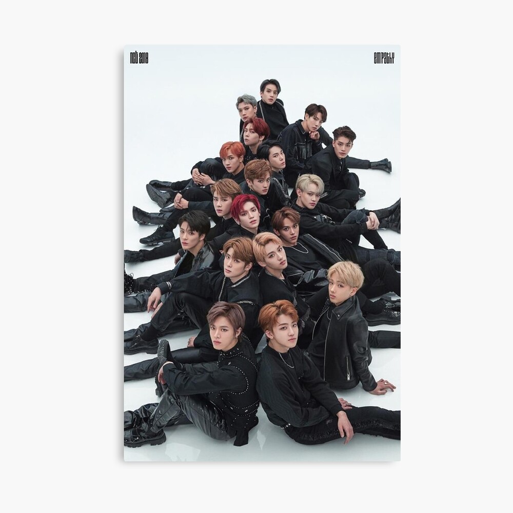 NCT 2018 Empathy Official Photocard Photo Card Full 36 pcs