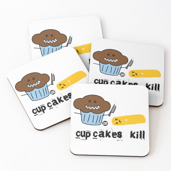 Item preview, CUPCAKES KILL designed and sold by TODD GOLDMAN.