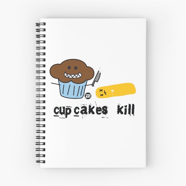 Item preview, CUPCAKES KILL designed and sold by TODD GOLDMAN.
