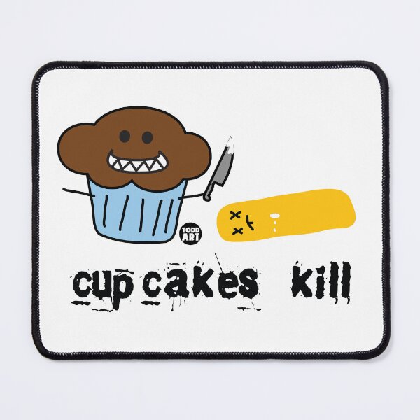 Item preview, CUPCAKES KILL designed and sold by TODD GOLDMAN.