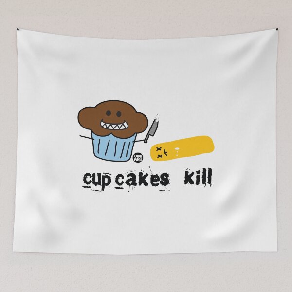 Item preview, CUPCAKES KILL designed and sold by TODD GOLDMAN.