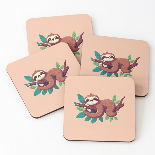 Item preview, Sloth designed and sold by Patch & Print.