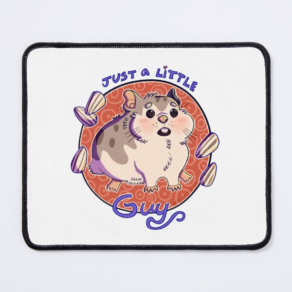 Item preview, Just A Little Guy Hamster designed and sold by skybluekitty.