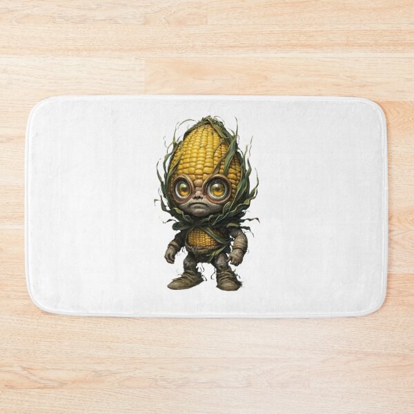 Item preview, Corn Warrior - The Guardian of the Golden Fields designed and sold by Stitch-Switch.