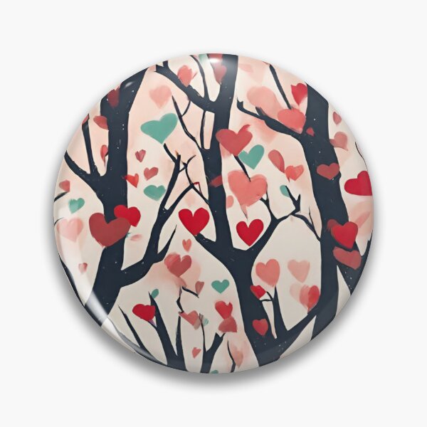 Item preview, Lovely Hearts Storm designed and sold by HipMadeArt.