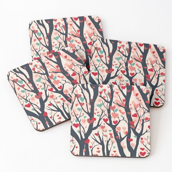 Item preview, Lovely Hearts Storm designed and sold by HipMadeArt.