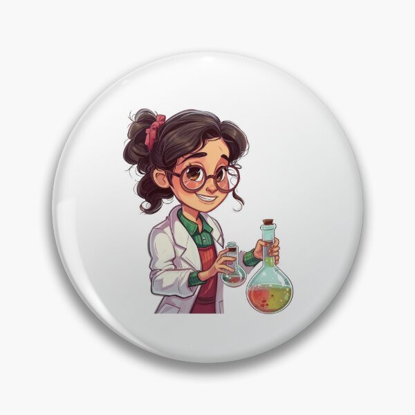 Item preview, Lab Coat Heroine: Adventures in the Land of Science designed and sold by Tincanninja.
