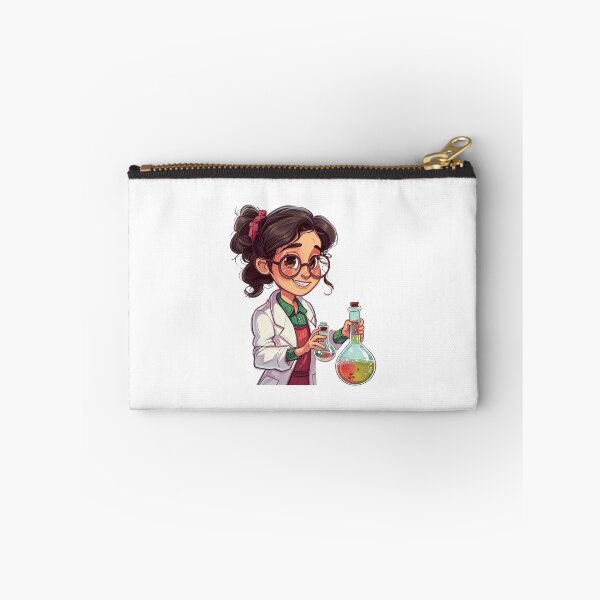 Item preview, Lab Coat Heroine: Adventures in the Land of Science designed and sold by Tincanninja.