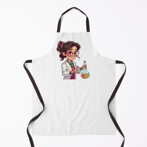Item preview, Lab Coat Heroine: Adventures in the Land of Science designed and sold by Tincanninja.