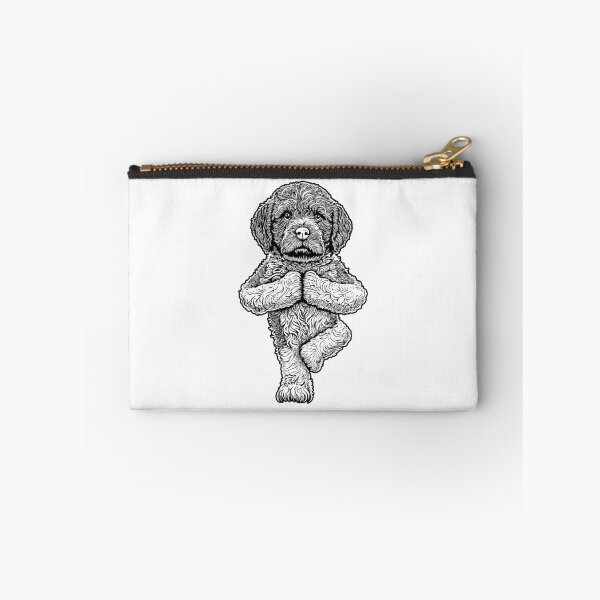 Item preview, Lagotto Romagnolo Yoga Dog Puppy Funny Dogs Tree Pose Asana designed and sold by GrandeDuc.