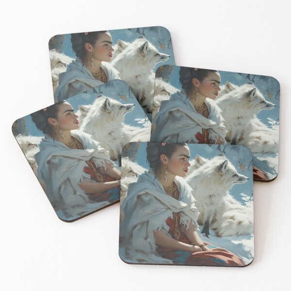 Item preview, Lone Frida Kahlo Set 3 designed and sold by AIbrushedHamlet.