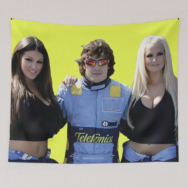 Item preview, Fernando F1 Driver Young 2005 Aston Martin F1 Team driver designed and sold by FormulaGTee1.