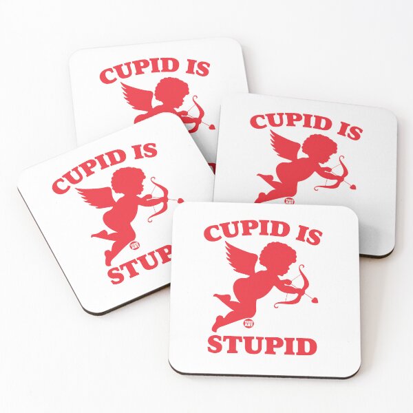 Item preview, CUPID IS STUPID designed and sold by TODD GOLDMAN.