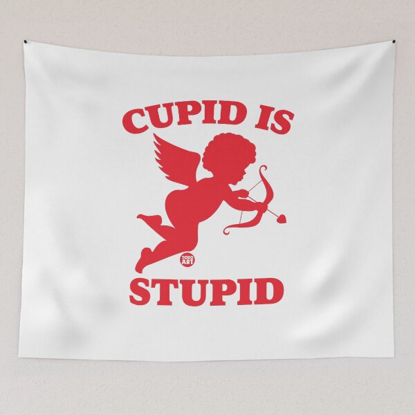 Item preview, CUPID IS STUPID designed and sold by TODD GOLDMAN.