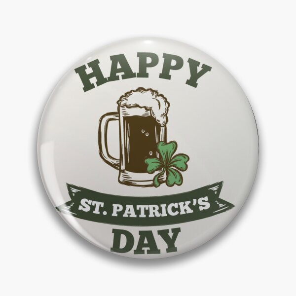 Item preview, Happy st. Patrick’s day designed and sold by ClumsyClouds.