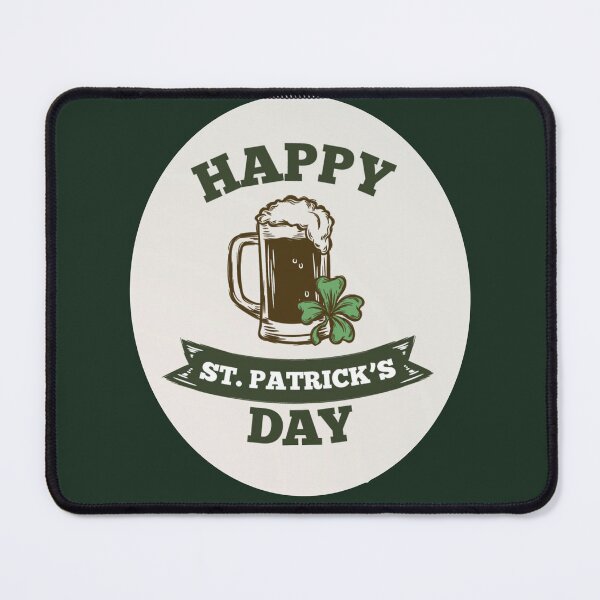 Item preview, Happy st. Patrick’s day designed and sold by ClumsyClouds.