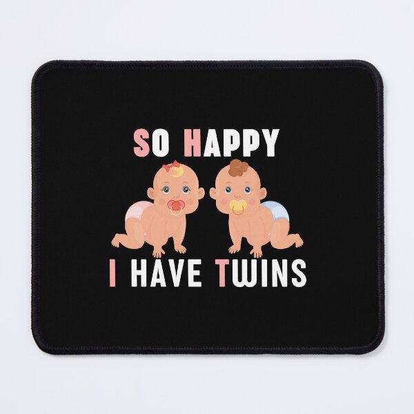 Item preview, So Hayyp I Have Twins designed and sold by Issfoula.