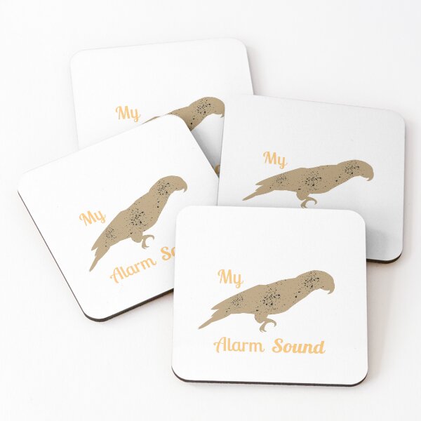 Item preview, My alarm sound parrot | parrot | parrots lover | parrot owner gift designed and sold by Cosmicworld07.