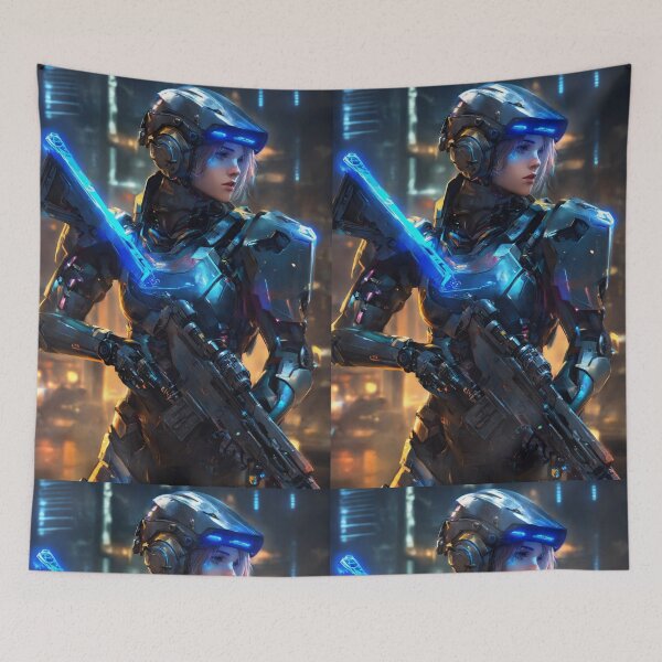 Item preview, Future Soldier Girl designed and sold by RaF71PrO.