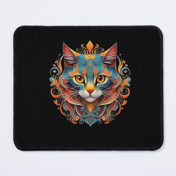 Item preview, Mystical Feline Elegance designed and sold by Stitch-Switch.