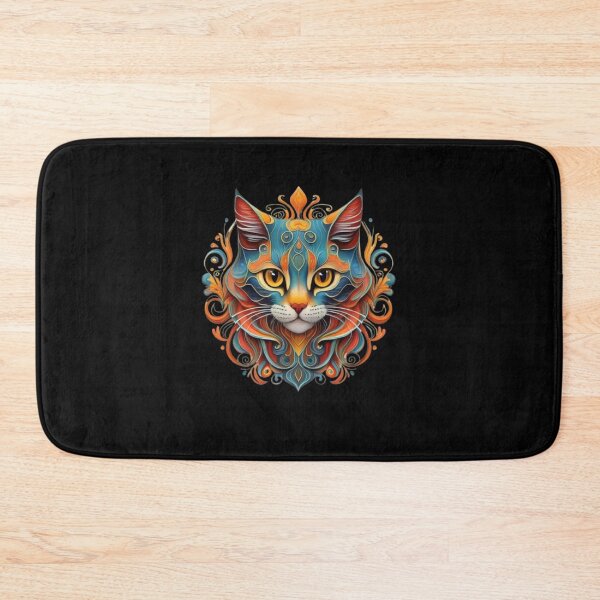 Item preview, Mystical Feline Elegance designed and sold by Stitch-Switch.