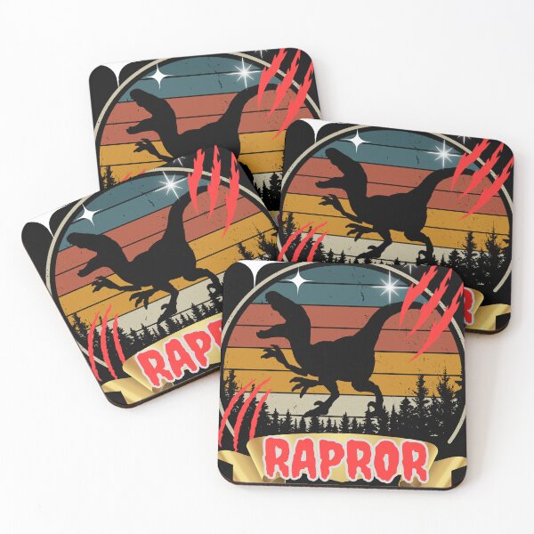 Item preview, Raptor, gift for dinosaur lovers, designed and sold by GroonSpace.