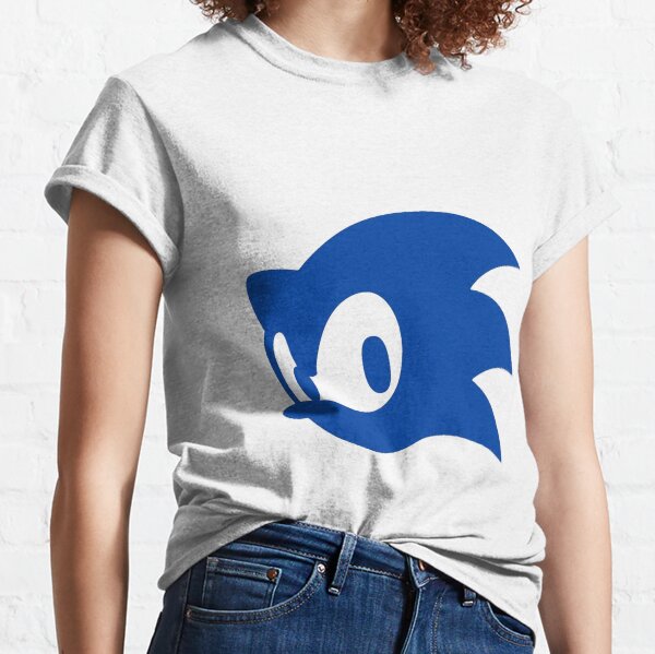 Artikel-Vorschau von Sonic Head-Logo, designt und verkauft von Blumonado.