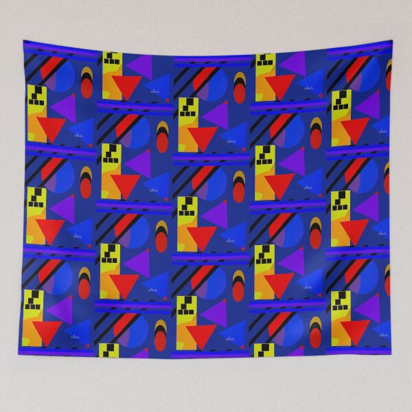 Item preview, Abstract Geometric 1224 designed and sold by mandalafractal.