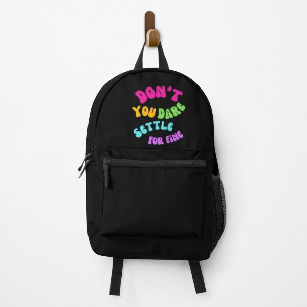 Item preview, don't you dare settle for fine,colorful design designed and sold by belladesign7.
