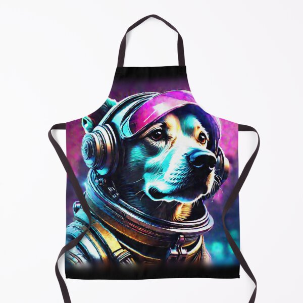 Item preview, Dogstronaut 1 designed and sold by Mothrrr.
