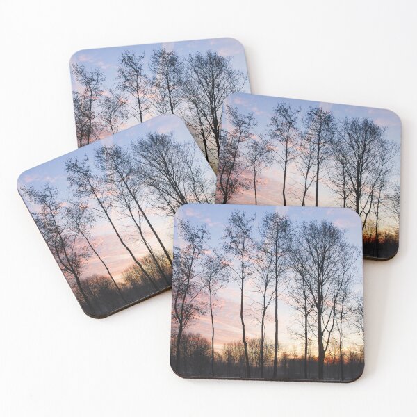 Item preview, Nature's Canvas: Sunrise Splendor in the Woods designed and sold by InbalTurShalom.