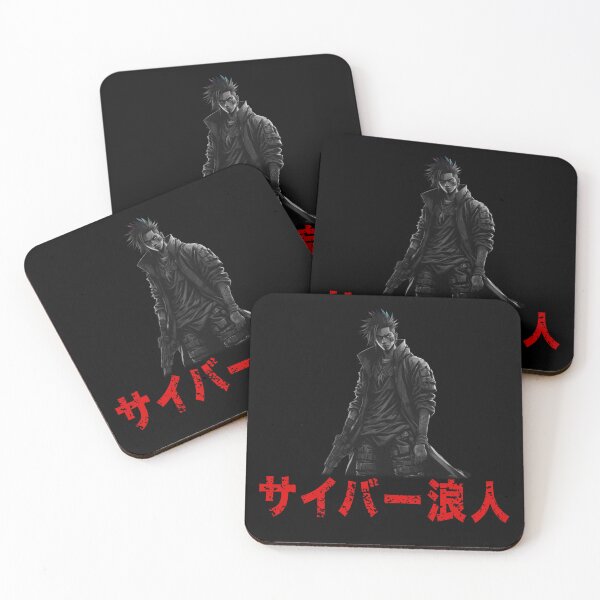 Item preview, Cyber Ronin, Urban Warrior, Japanese Writing designed and sold by Burn-Ego.