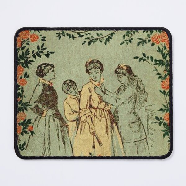 Item preview, Little Women Book Cover Art designed and sold by BookishTimess.