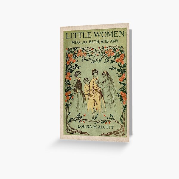 Item preview, Little Women Book Cover Art designed and sold by BookishTimess.