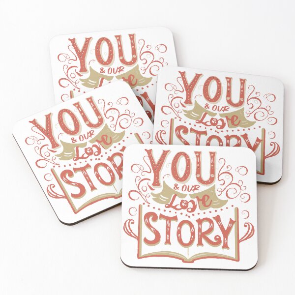 Item preview, You & Our Love Story Collection: Designs & Messages for Your Bond, Ideal for Anniversaries, Milestones, or Daily Love Reminders designed and sold by HahaHandlesHub.