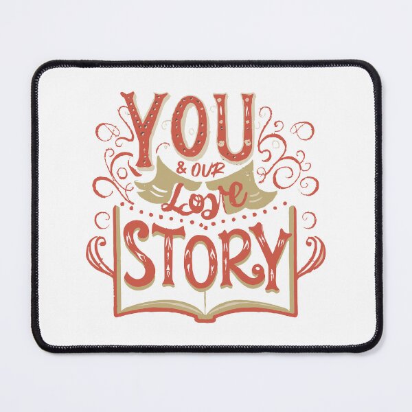 Item preview, You & Our Love Story Collection: Designs & Messages for Your Bond, Ideal for Anniversaries, Milestones, or Daily Love Reminders designed and sold by HahaHandlesHub.