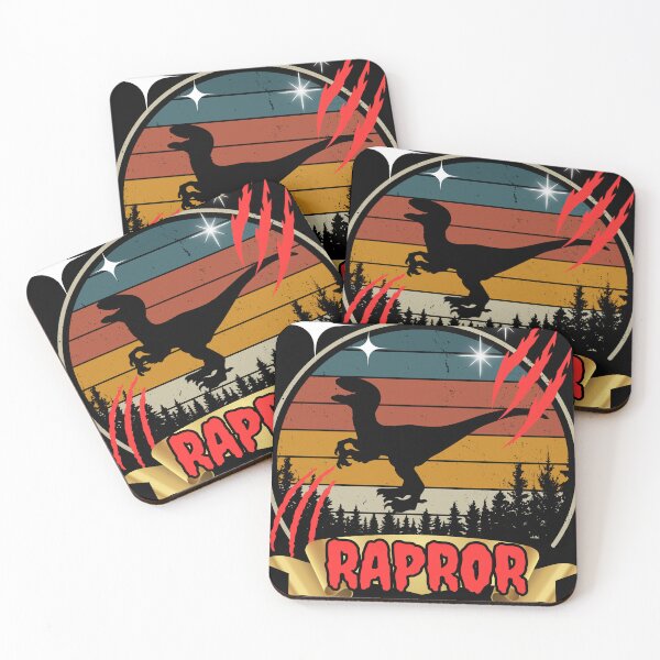 Item preview,  Raptor, gift for dinosaur lovers, designed and sold by GroonSpace.