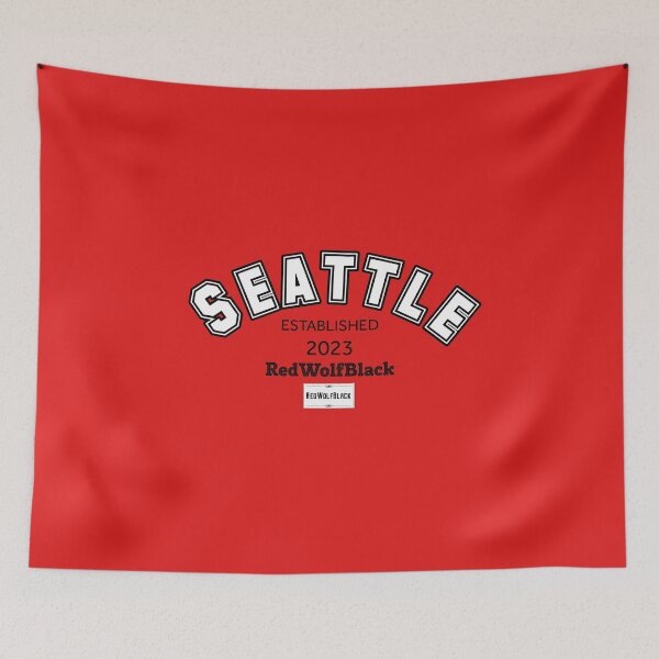Artikelvorschau, Seattle #seattle entworfen und verkauft von RedWolfDisigne.