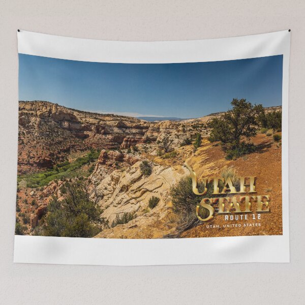 Item preview, Utah State Route 12 Scenic Drive designed and sold by GestaltImagery.