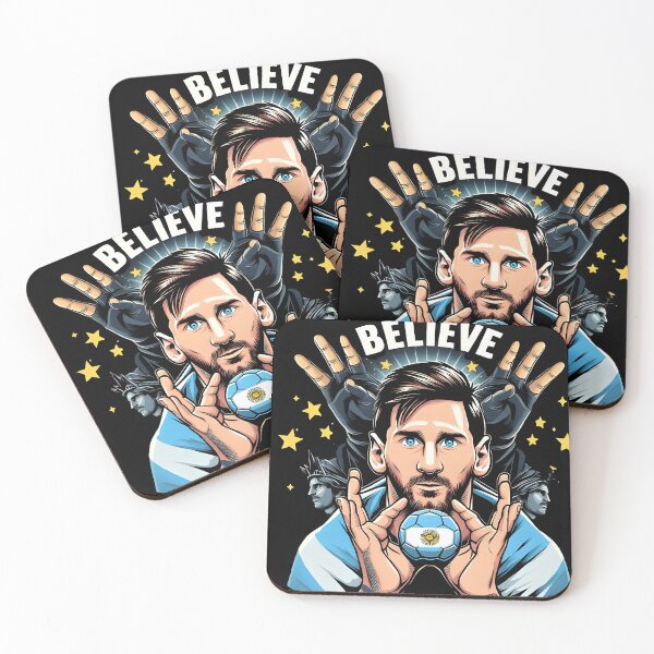 Item preview, Messi: Belive in yourself designed and sold by AlexDesignHub.