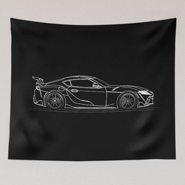Item preview, Toyota Supra GR Design line designed and sold by Jerhus.