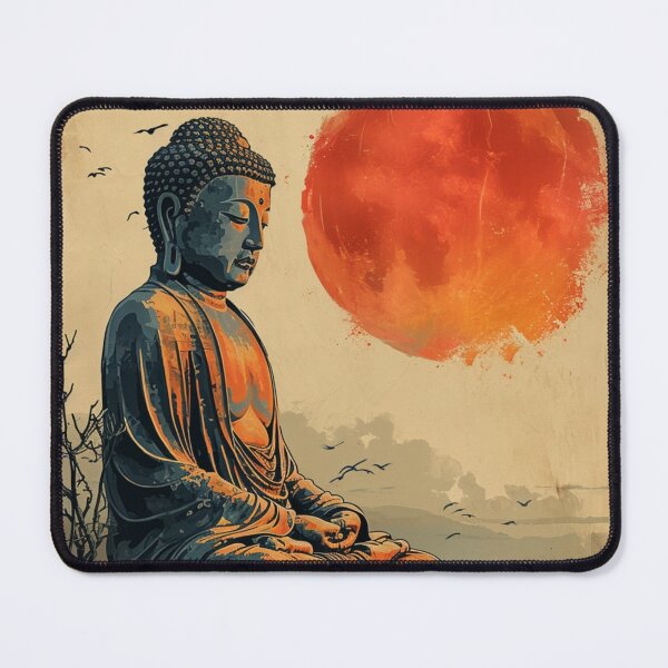Item preview, Buddha in Serenity : Silent Meditation designed and sold by FujiFusion.