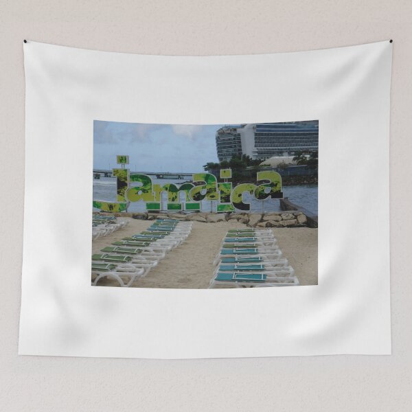 Item preview, Life in Jamaica designed and sold by GloriaGranat.