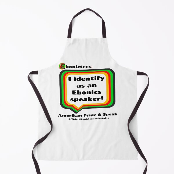 Item preview, ¡Me identifico como un hablante de Ebonics! Frase ebónica de Ebonictees. designed and sold by Ebonictees.