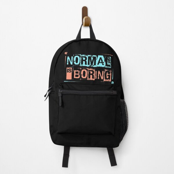 Item preview, Normal is Boring designed and sold by Vicky021.