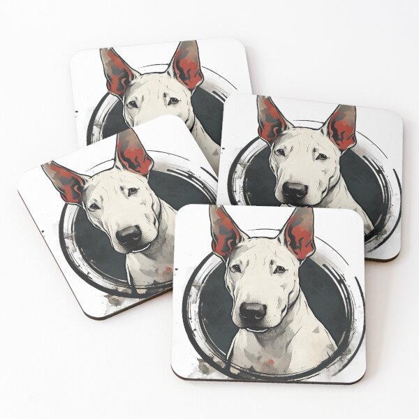 Item preview, Grunge bull Terrier designed and sold by DarkHues.