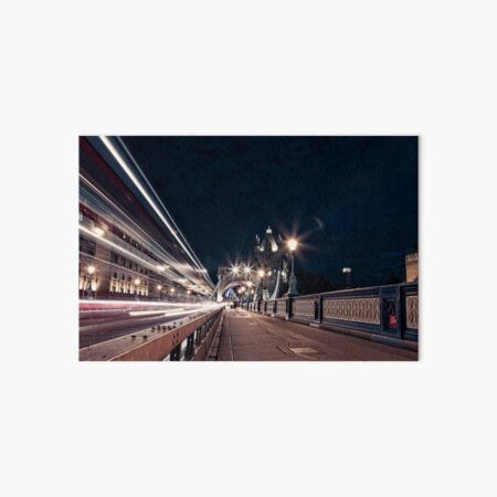 Artikel-Vorschau von Tower Bridge bei Nacht, designt und verkauft von TogginWelsh.