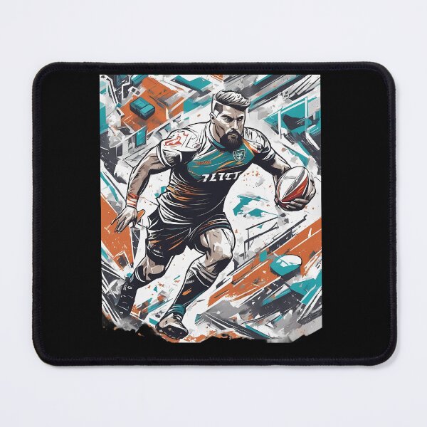 Item preview, Rugby Player designed and sold by macadolie.