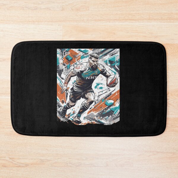 Item preview, Rugby Player designed and sold by macadolie.