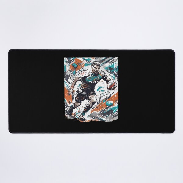 Item preview, Rugby Player designed and sold by macadolie.